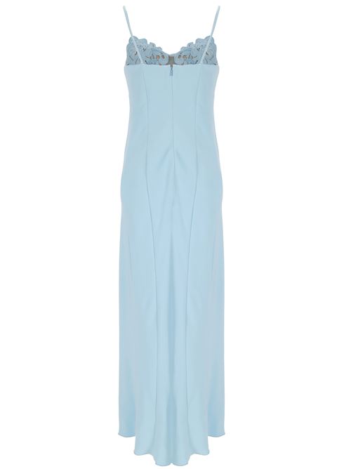 Sky blue stretch-des woman dress Ermanno Scervino | D442Q717KIK44121